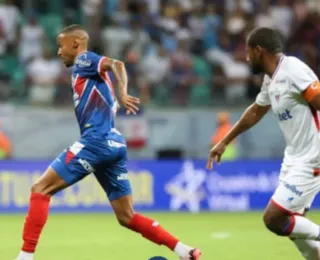 Confira as escalações de Bahia e Fortaleza para o clássico nordestino