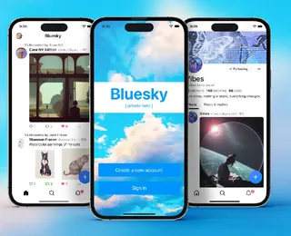 Conheça a Bluesky, rede social alternativa à possível suspensão do 'X'