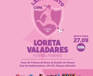 Copa Loreta Valadares de futebol feminino começa nesta sexta