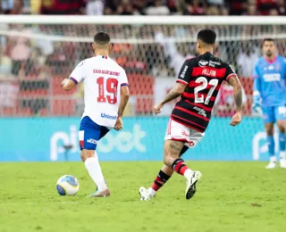 Copa do Brasil: Bahia e Flamengo farão terceiro confronto no torneio