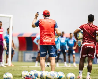 Copa do Brasil:  Bahia inicia preparação para encarar o Flamengo