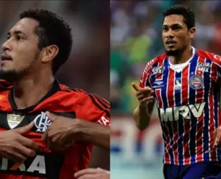 Coração dividido: Hernane fica em cima do muro para Flamengo x Bahia