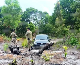 Corpo de homem é encontrado em carro em aldeia indígena na Bahia