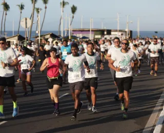 Corrida de Dia dos Pais dá show de solidariedade em Salvador