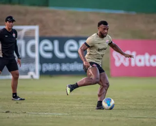 DM esvaziado! Vitória terá mais opções para jogo contra o Cuiabá