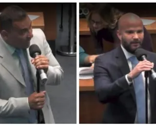 Deputado bolsonarista faz gesto racista contra colega; veja vídeo