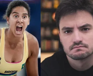 Desabafo de atleta do vôlei de praia na TV foi resposta a Felipe Neto?