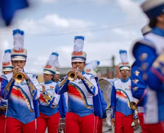 Desfile Cívico da Gleba E abre celebrações da Independência do Brasil