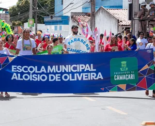 Desfile cívico abre comemorações pelos 266 anos de Camaçari