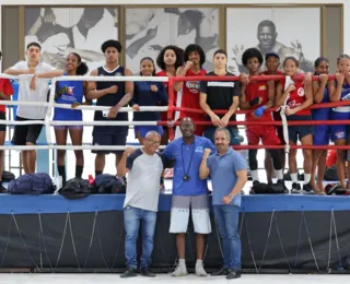 Dia do boxe: Federação Baiana faz treino final para torneio nacional