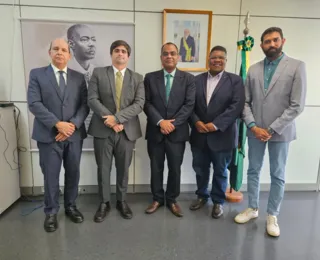 Diretoria de A TARDE visita Ministério do Trabalho em Brasília