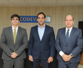 Diretoria de A TARDE visita sede da Codevasf em Brasília