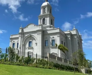 Divulgado interior do imponente templo mórmon na Paralela; veja fotos