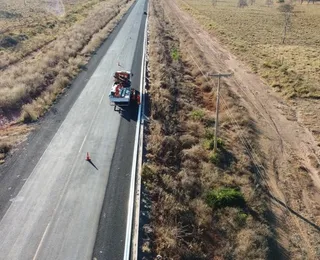 Dnit investe R$240 milhões em obra de rodovia na Bahia