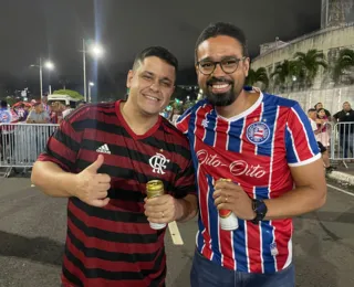 Dois Tiagos: tricolor e rubro-negro garantem resenha saudável na Fonte