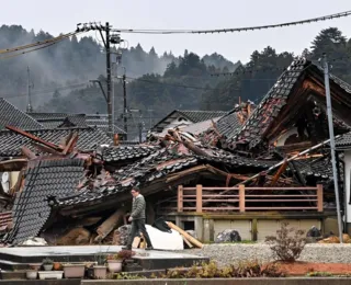 Dois terremotos abalam a costa do Japão