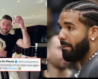 Drake tem perda milionária com derrota de Adesanya no UFC 305