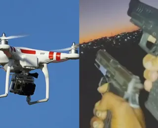 Entenda como traficantes usam drones para espionar rivais em Salvador