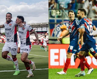 Dupla Ba-Vi volta a vencer na mesma rodada da Série A após 14 jogos