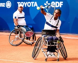 Dupla brasileira disputa medalha no tênis em cadeira de rodas