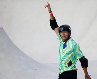 É BRONZE! Augusto Akio faz grande volta e garante pódio no skate park