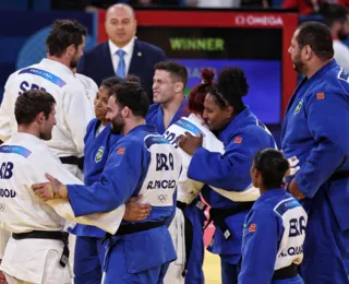 É BRONZE! Em vitória heroica de Rafa Silva, Brasil vence no judô