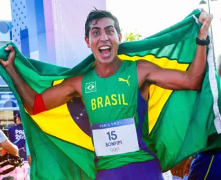 É PRATA! Brasileiro fica na 2ª posição da marcha atlética de 20km