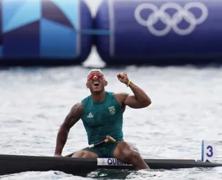 É PRATA! Isaquias Queiroz garante medalha na canoagem velocidade