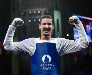 É bronze! Netinho garante pódio para o Brasil no taekwondo