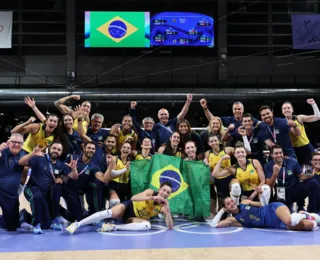 É bronze!! Seleção feminina de vôlei vence a Turquia e garante o pódio