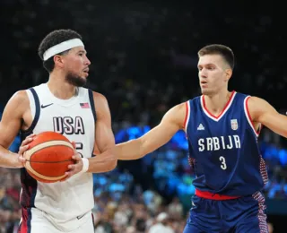 EUA vence Sérvia e vai enfrentar França na final do basquete masculino