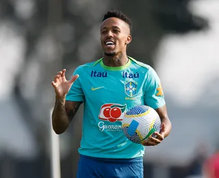 Éder Militão é cortado da seleção brasileira por lesão