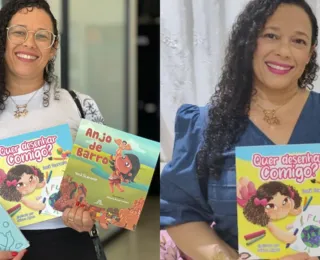 Educadora e escritora baiana lança livro infantil na FLIPELÔ