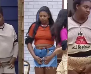 Ela não para! Raquel Brito choca ao coçar parte íntima enquanto cozinha