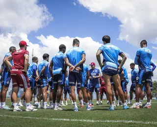 Elenco do Bahia aprimora a parte técnica mirando o Fortaleza