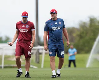 Bahia faz treino técnico e avança na preparação para pegar o Criciúma