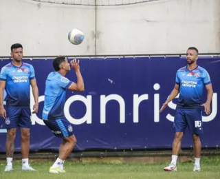 Em Caxias, Bahia finaliza preparação para encarar o Grêmio