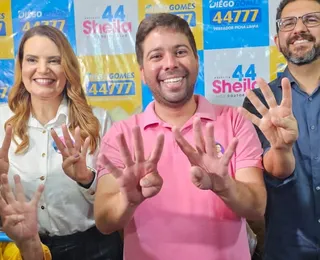 Em Vitória da Conquista, Sheila Lemos ganha apoio de filho de Herzem