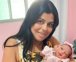 Em caso raro, grávida em tratamento de câncer dá à luz a uma menina saudável