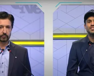 Em debate acalorado, Nunes chama Marçal de “Tchutchuca do PCC”