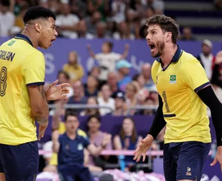 Em grande atuação, Brasil vence Egito e avança às quartas no vôlei