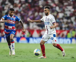 Em noite dos golaços, Bahia é goleado pelo Fortaleza no Castelão