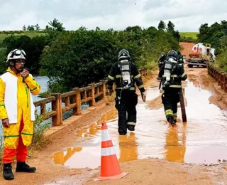 Embasa promove simulado de emergência no Rio da Dona