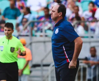 "Empate com sabor de empate", diz Ceni após Bahia e Botafogo