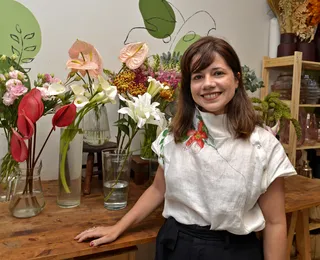 Empresárias dinamizam mercado de flores em Salvador