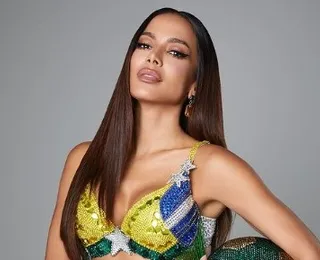 Ensaios da Anitta: cantora anuncia data de show em Salvador