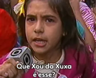 Entenda meme “que Xou da Xuxa é esse?”