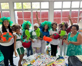 Escolas públicas municipais se preparam para desfile cívico de Monte Gordo