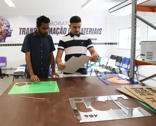 ‘Espaço Fazer’ permite a jovens a prática de criar e inovar