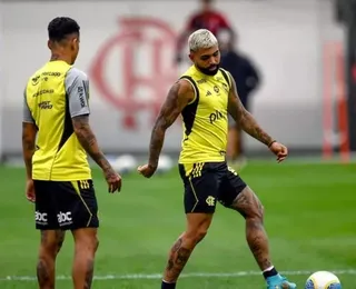 Especulado no Bahia, Gabigol tem condição revelada para ficar no Flamengo